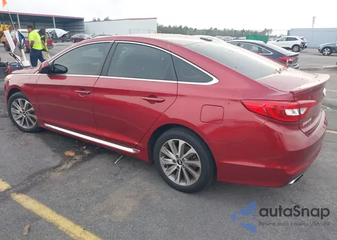 2015 Hyundai Sonata Sport from USA, damaged, VIN 5NPE34AF1FH028733